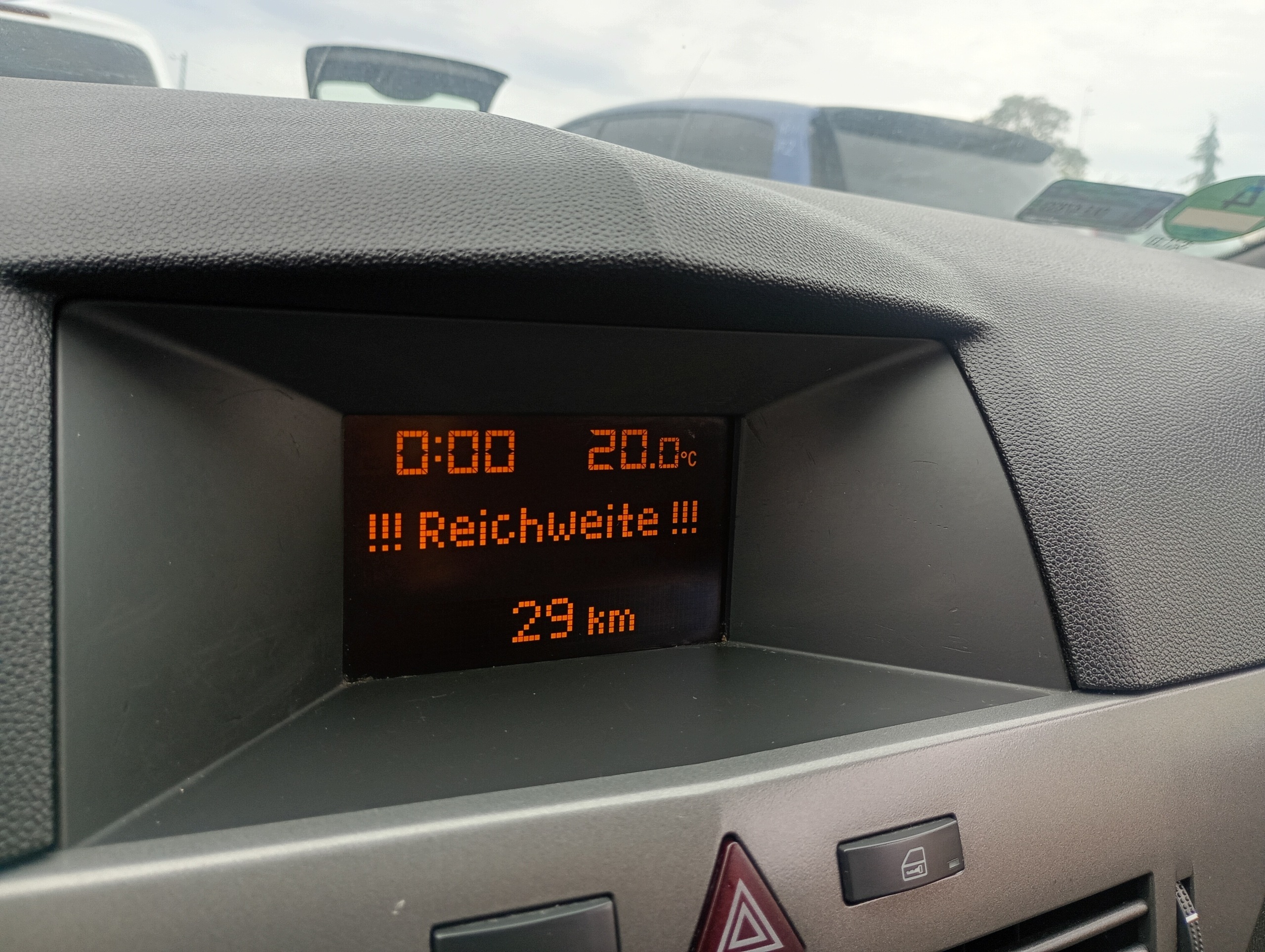 display Opel Astra H GTC FL 05-10