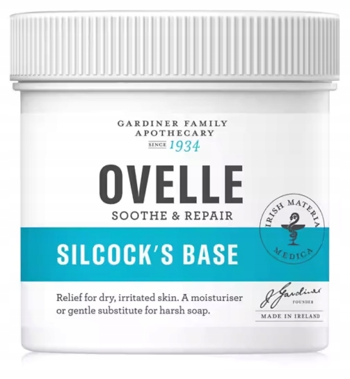 Ovelle Silcock's Base emolient do ciała, sucha skóra łuszczyca, egzema 500g