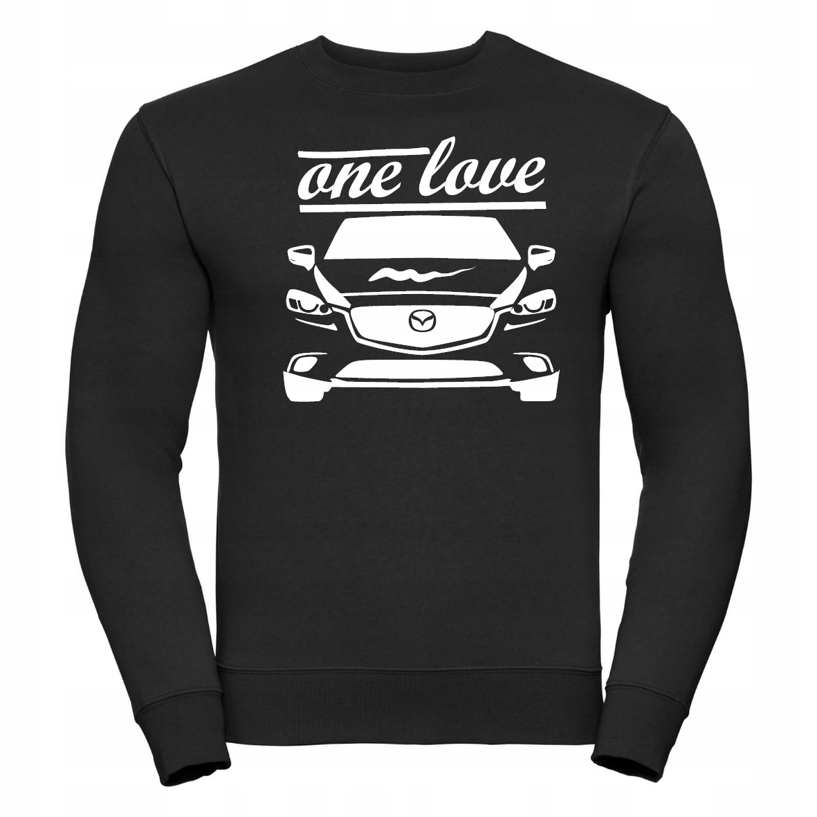 Pánská mikina přes hlavu One Love Mazda 6