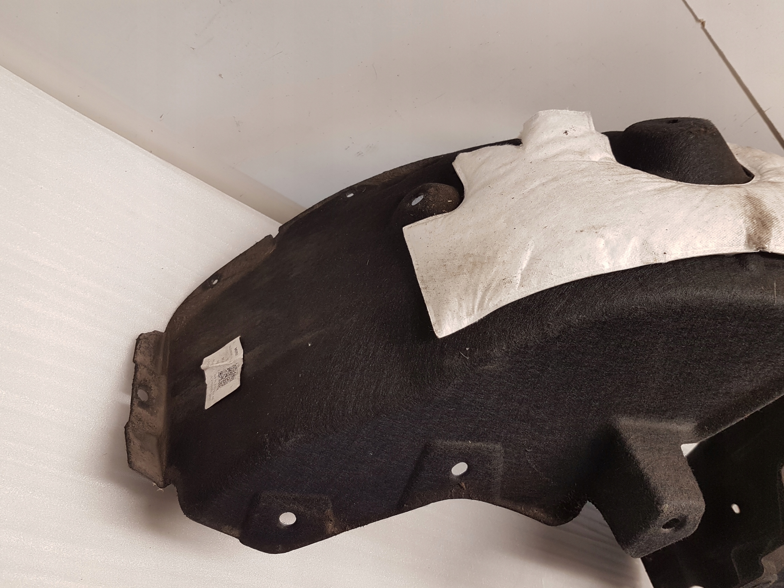 mudguard left rear part MINI J01 5512100XNY02A