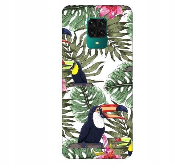 

Etui do Xiaomi Redmi Note 9 Pro / 9S Tukan ptak tr