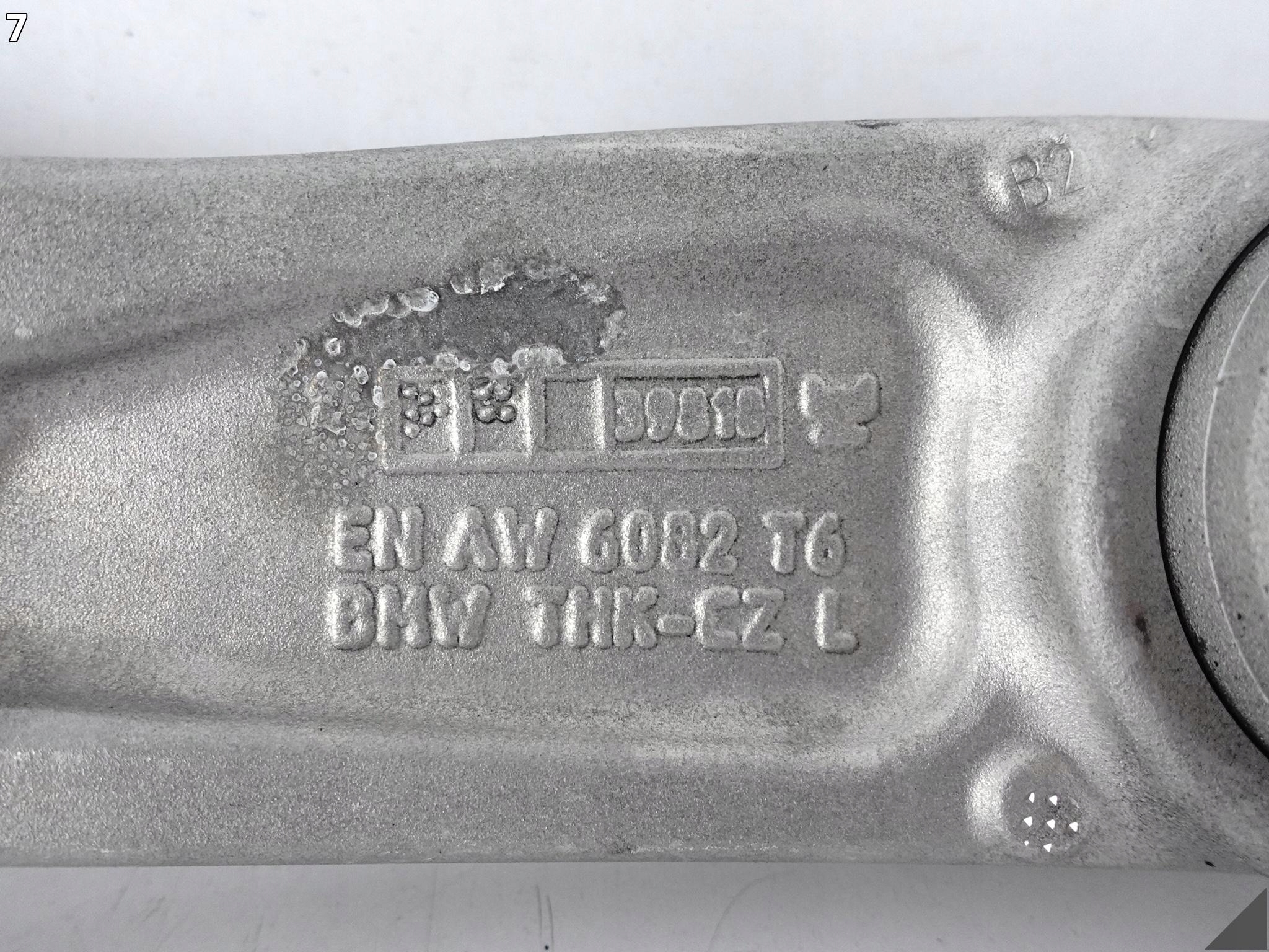 BMW 5 G60 G61 23- arm POPRZECZNY lower left front original