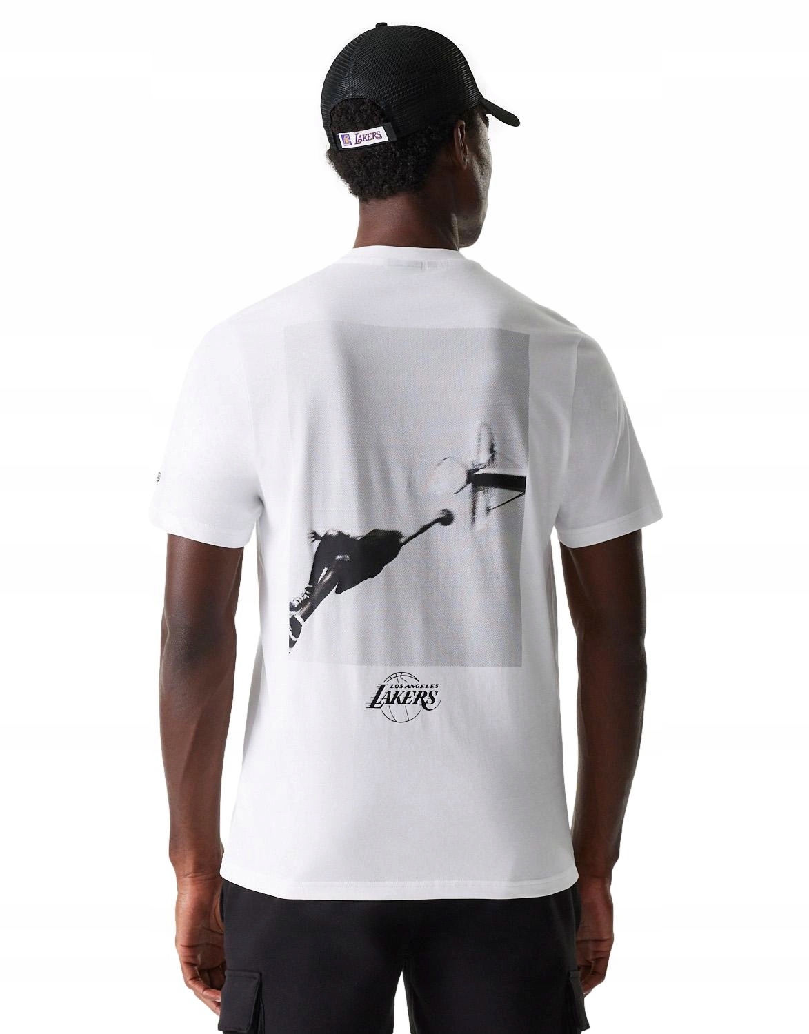 Tričko pánské New Era tričko Los Angeles Lakers nba