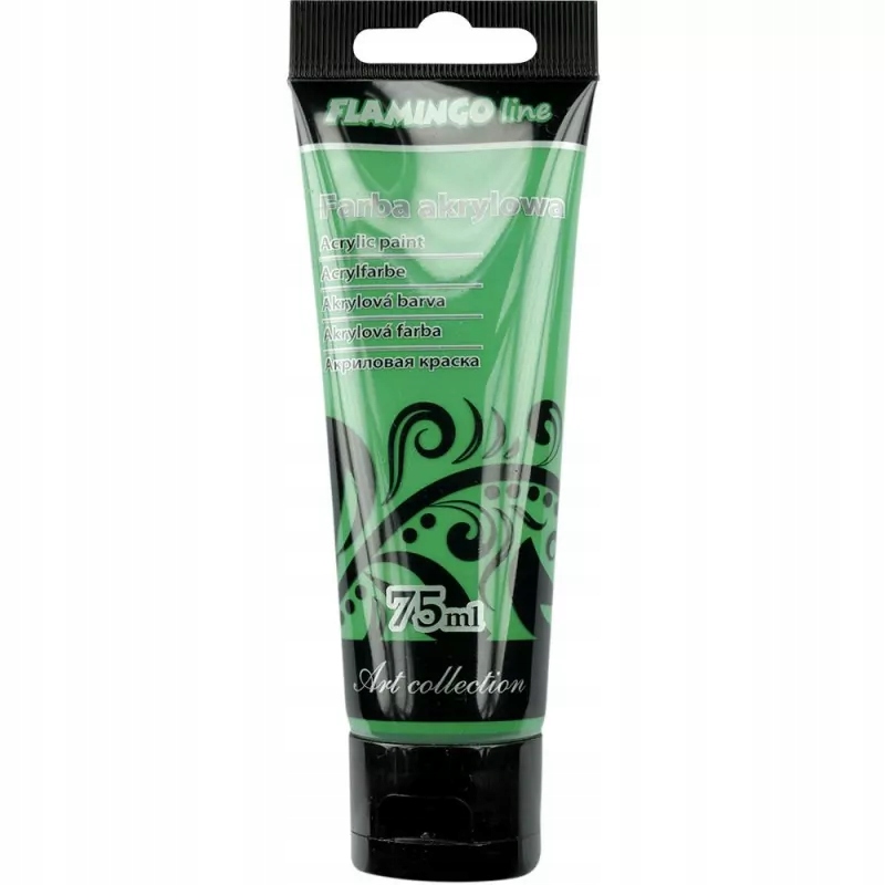 Farba Akrylowa 75ML Zielona Titanum 369936
