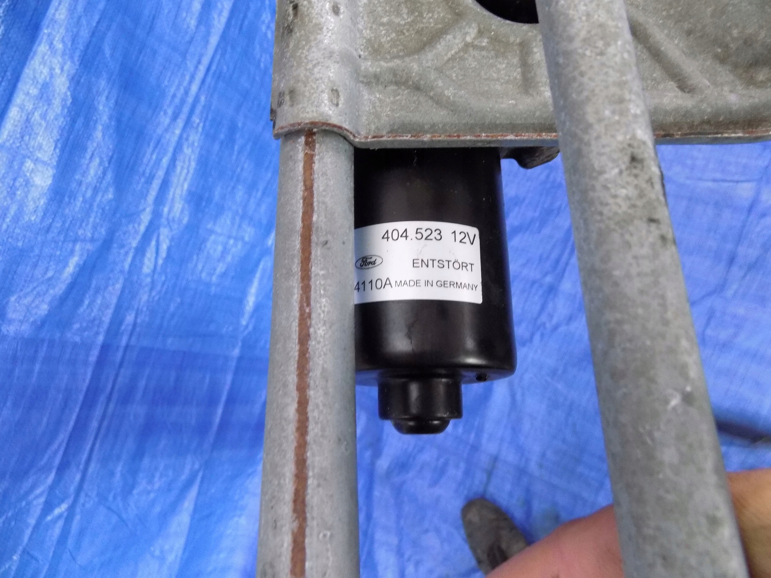 wiper mechanism front FORD TRANSIT MK7 06-14