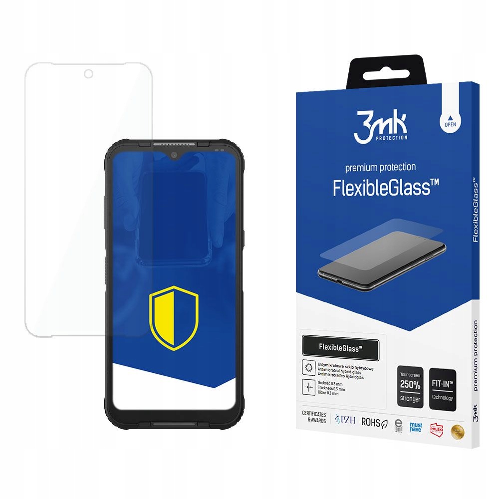 

Hammer Blade 3 3MK Flexibleglass
