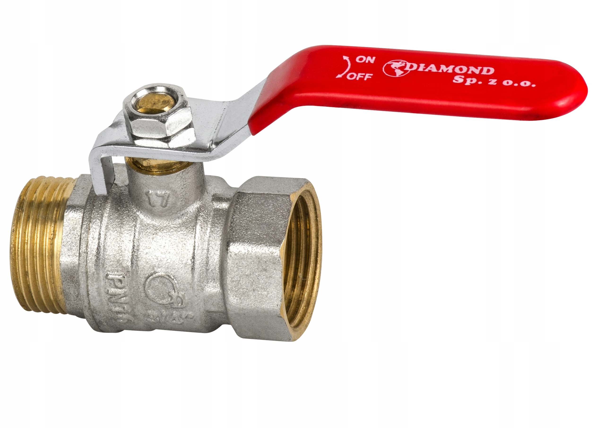 

Zawór Kurek Kulowy 3/4'' DN20 Rączka Wz Dławik