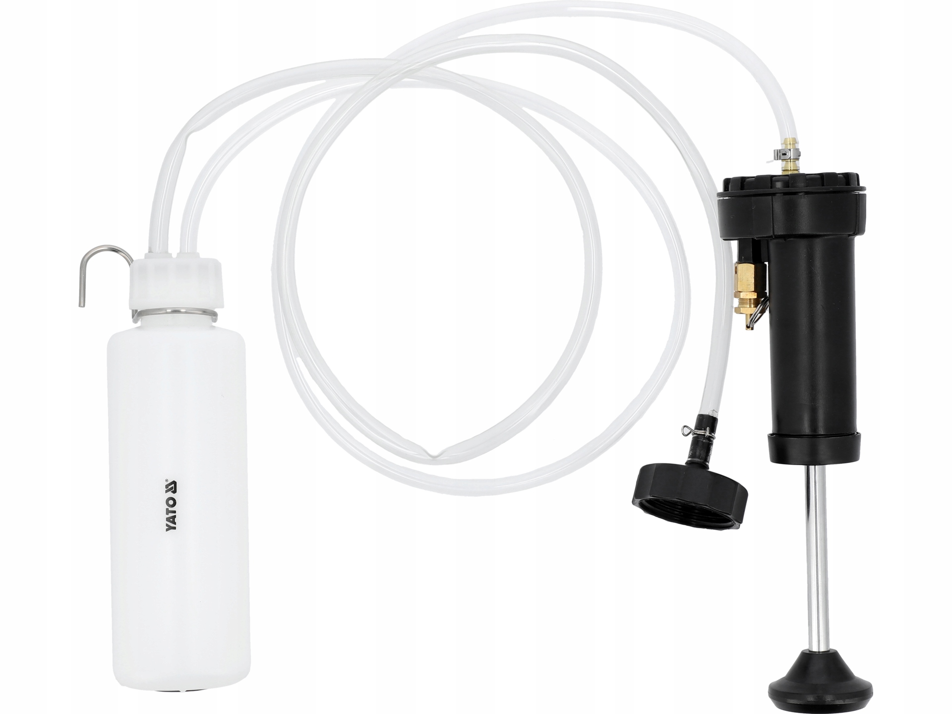 Zestaw Do Napełniania I Odpowietrzania Układu Hamulcowego 400ML Hdpe Yato