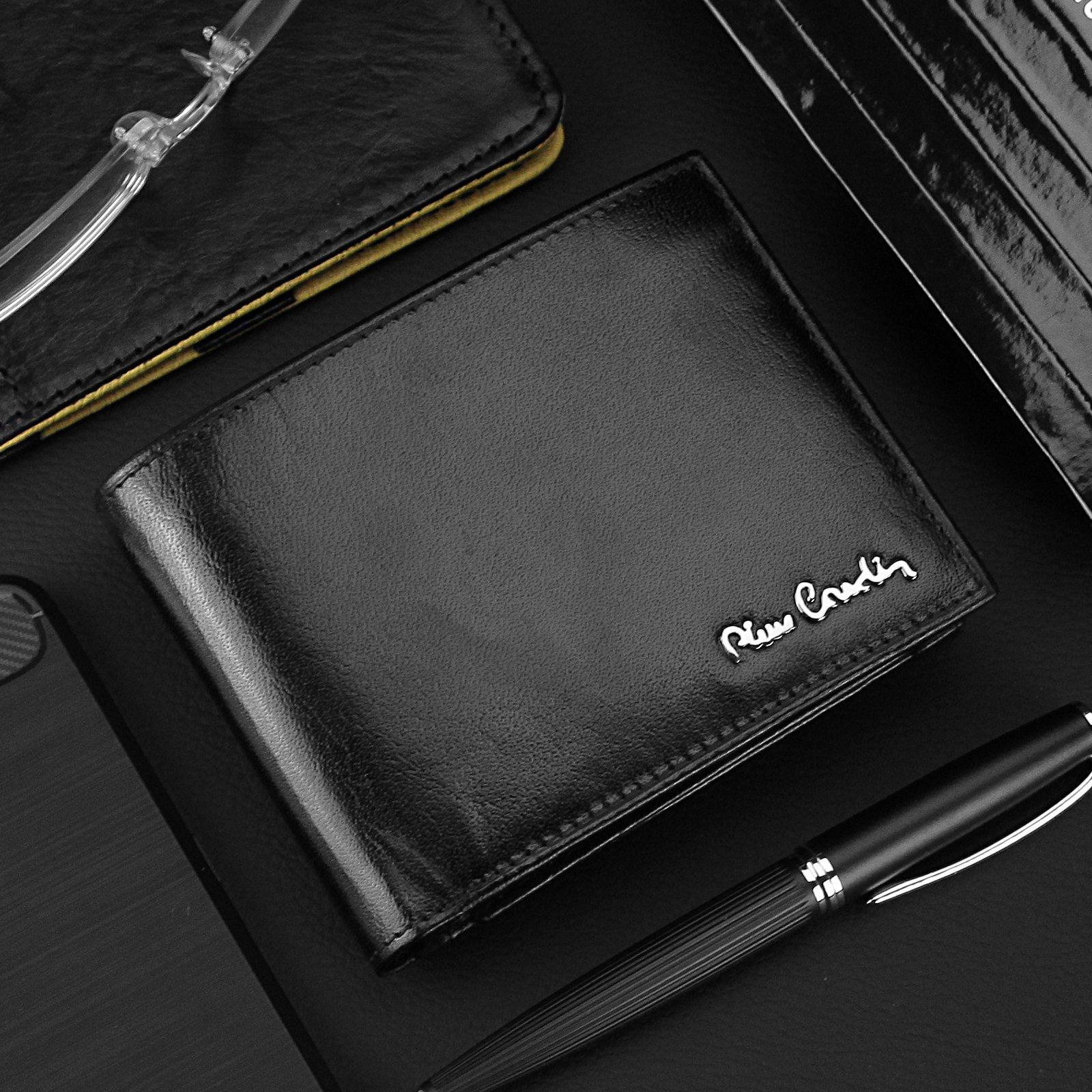 Pierre Cardin Portfel Męski Skórzany Skóra PREMIUM Marka Pierre Cardin