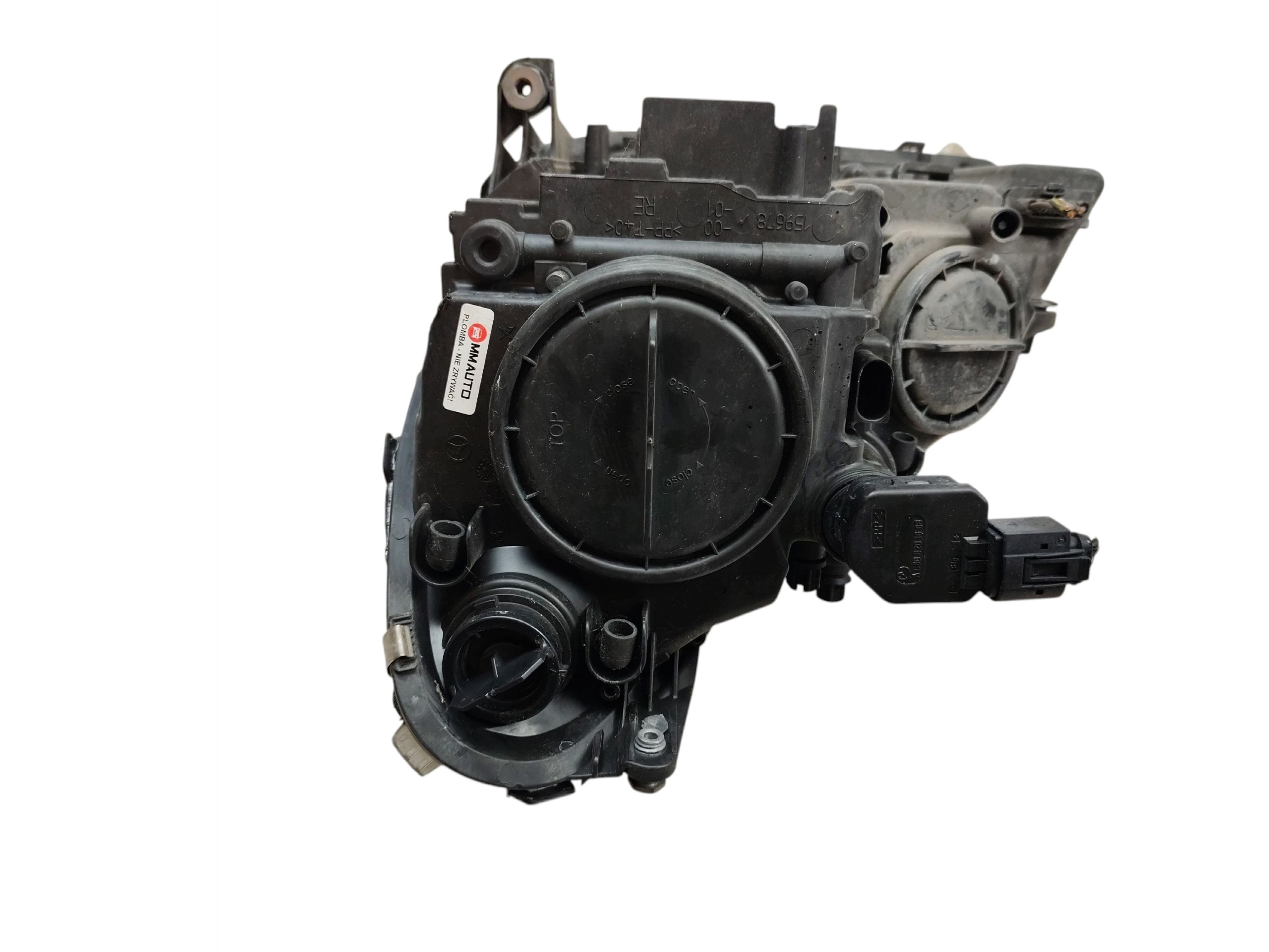 light REFLEKTOR right front MERCEDES CLS C219 LIFT (2008-2010) 15967800 UK
