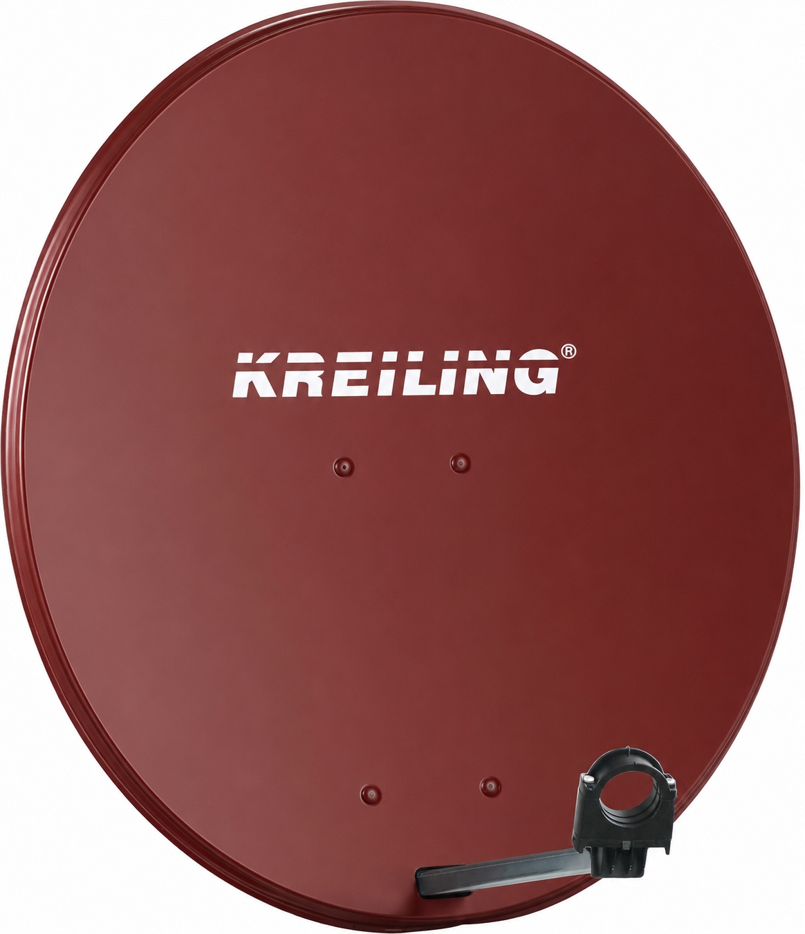 Satelitná Anténa Kreiling Ae 80 Alu Style 80 CM Červená Hliníková