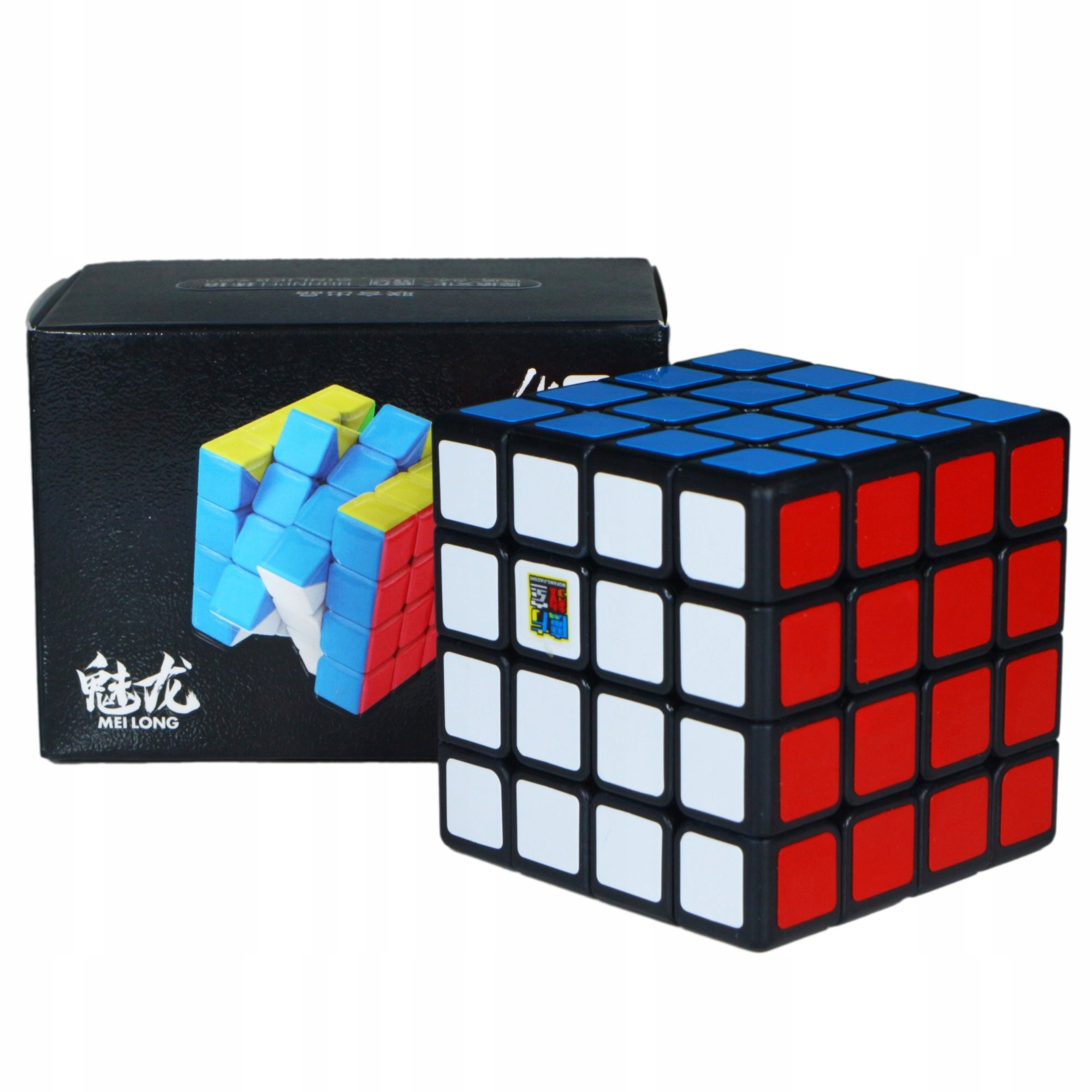 

MoFangJiaoShi Meilong 4x4x4 Magnetic Czarna