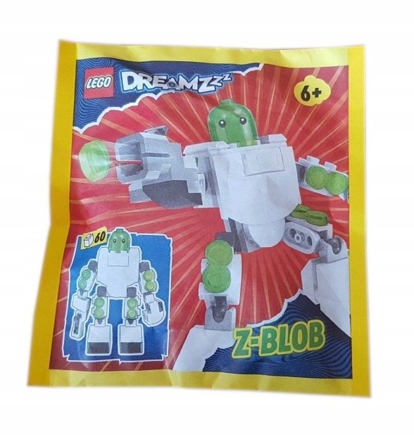 Lego DREAMZzz Minifigure Polybag Z-Blob Mech #552403