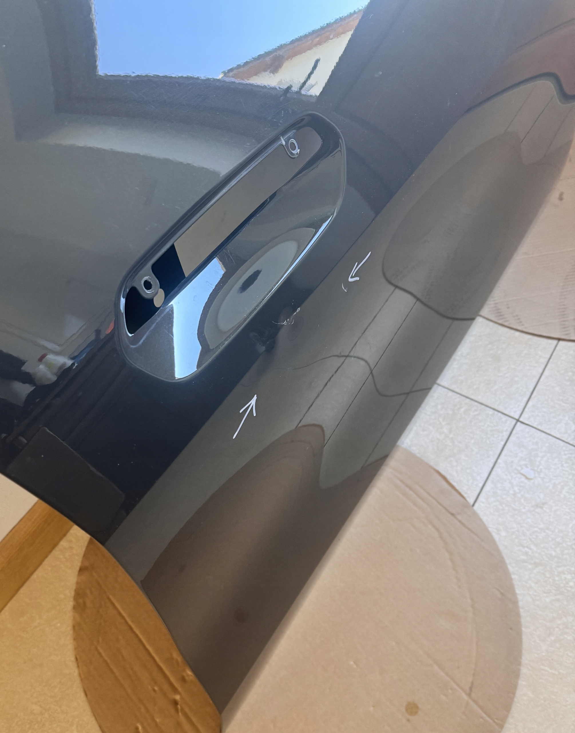 BMW 4 G26 Tür Vorne Rechts Coupe Door Porta Porte - Thumbnail 12
