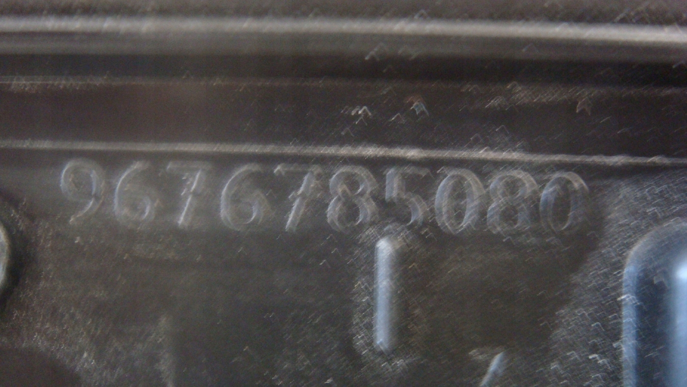 CITROEN C4 PICASSO II 14 молдинг накладка стойки л