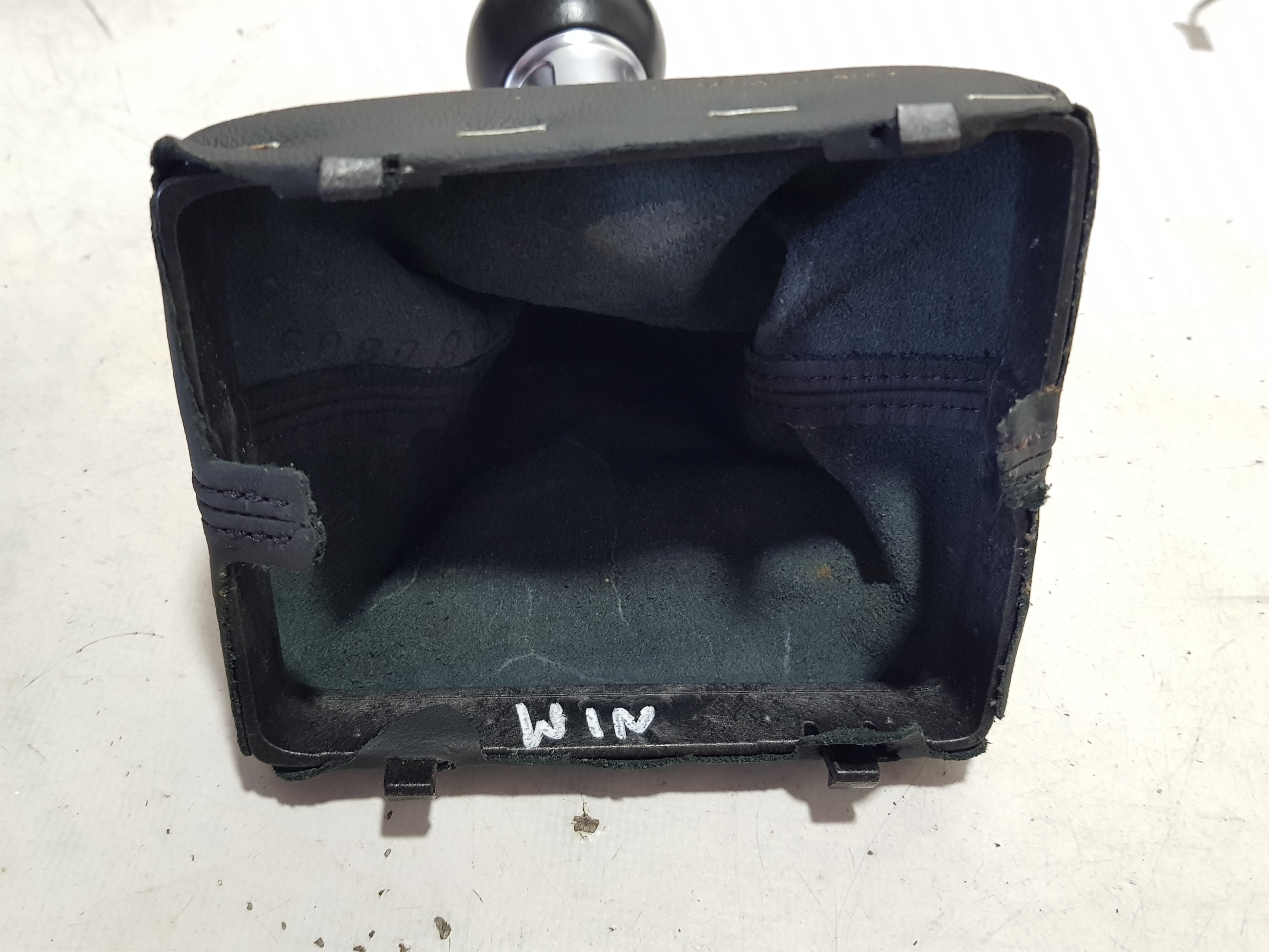Pomello ghetta ingranaggi AUDI A3 8V MANUAL