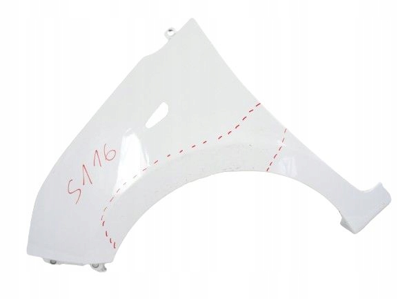 HYUNDAI I10 2 II fender left front front