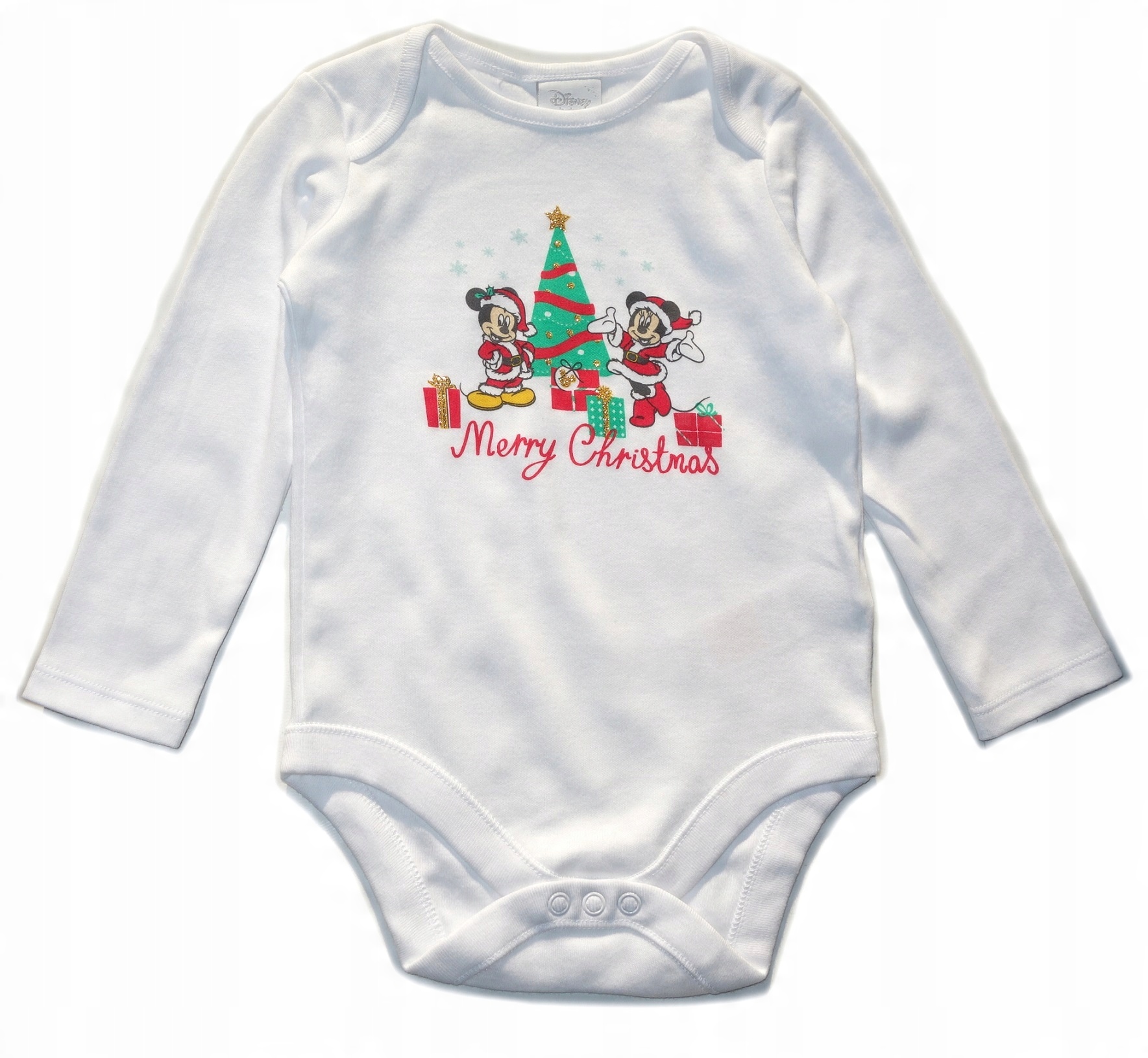

F&f Body Dziecięce Świąteczne Myszka Mickey 80