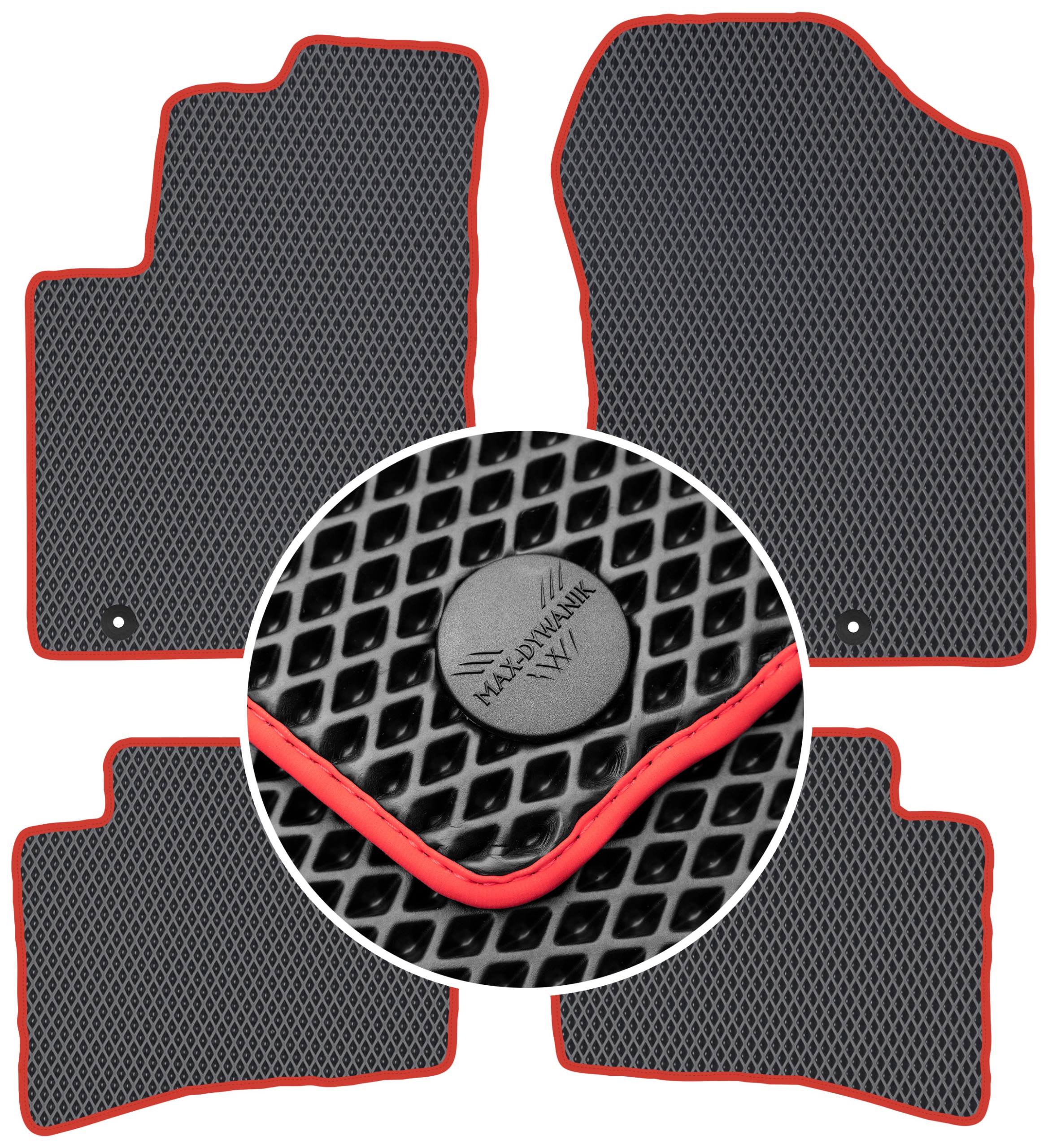 Hyundai i20 I Fl 2011-2014 Koberce Eva Černé