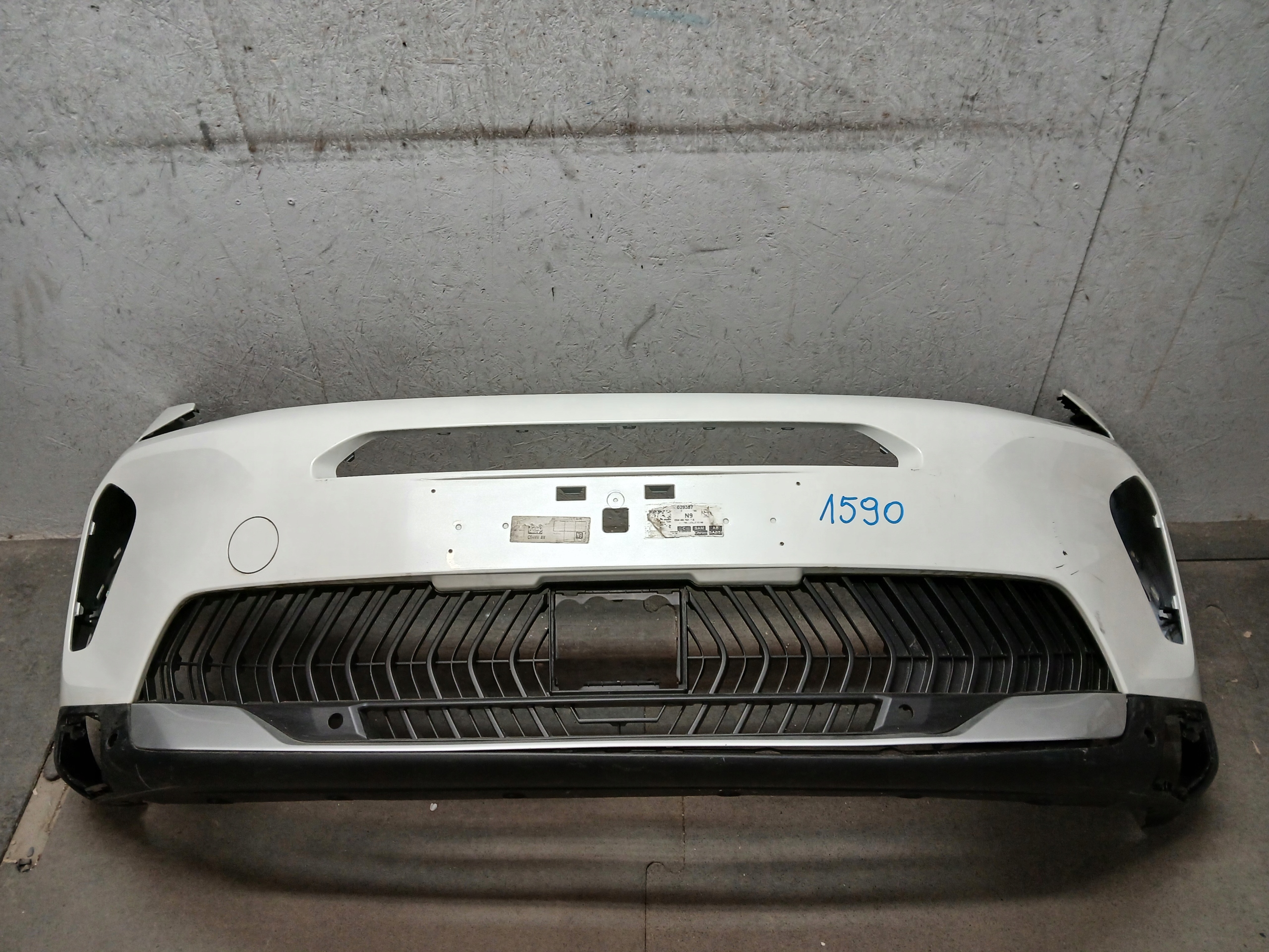 bumper front CITROEN C5 AIRCROSS LIFT 21
