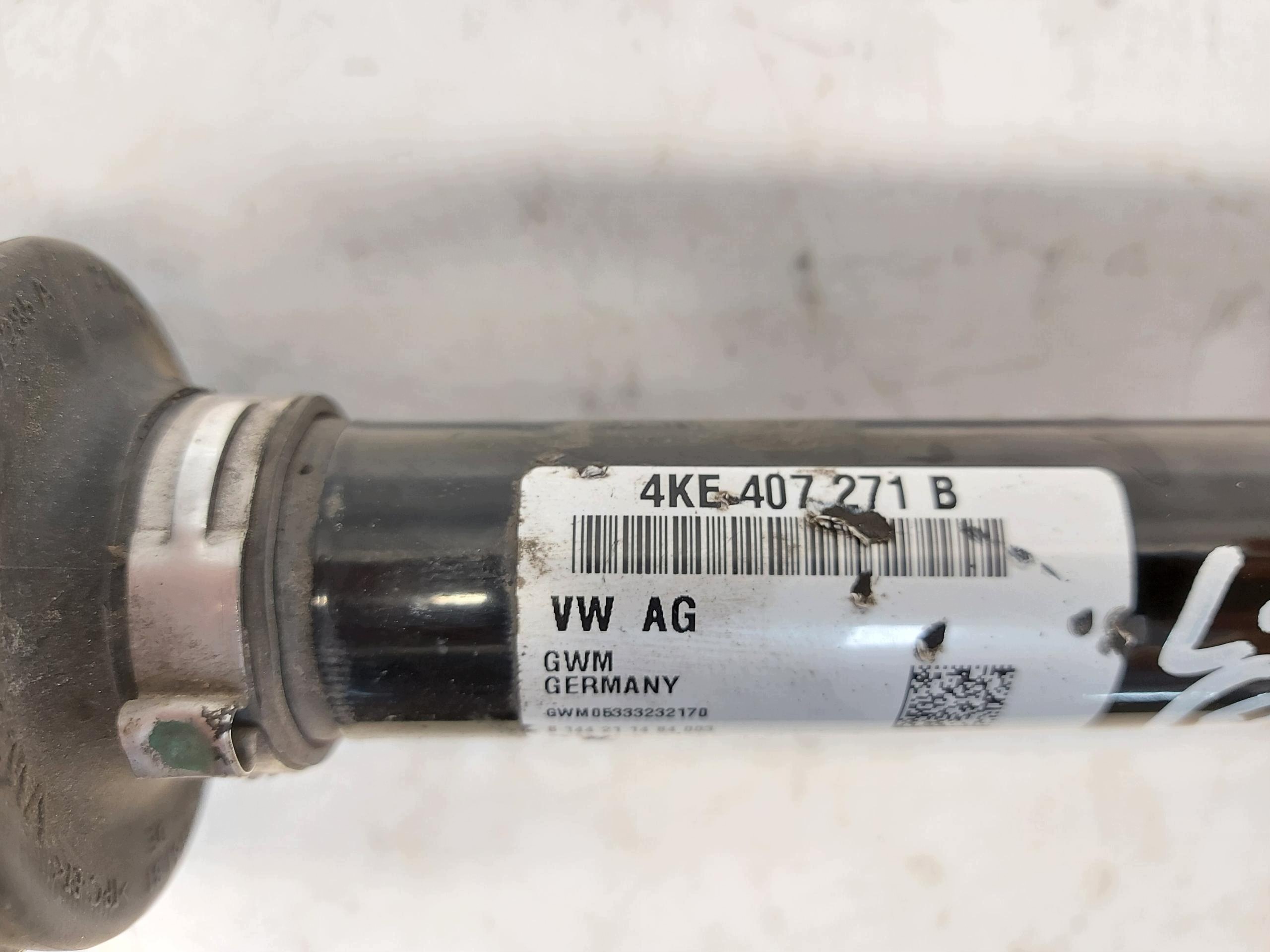 Audi Q8 E-TRON SportBack 4KE semi-axis semi-axis right front front 4ke407271b