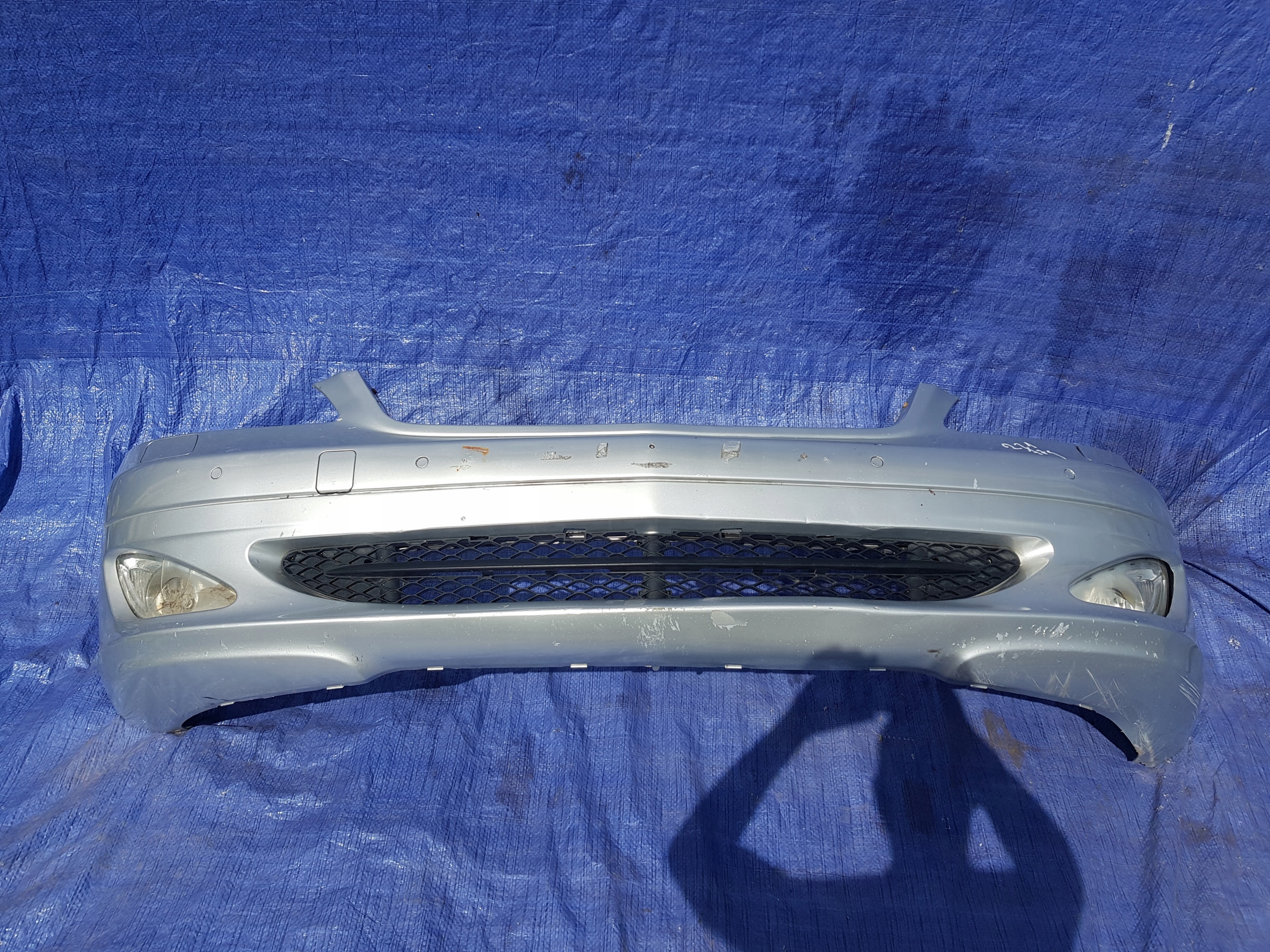 bumper front front MERCEDES W221 C775 XENON