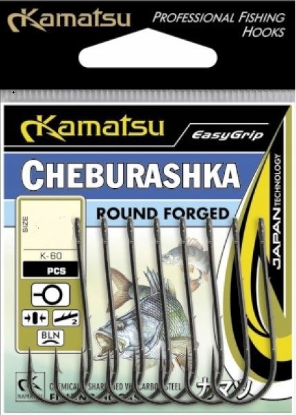 

Haczyki Haki Do Czeburaszki K60 Rozmiar 3/0 Kamats