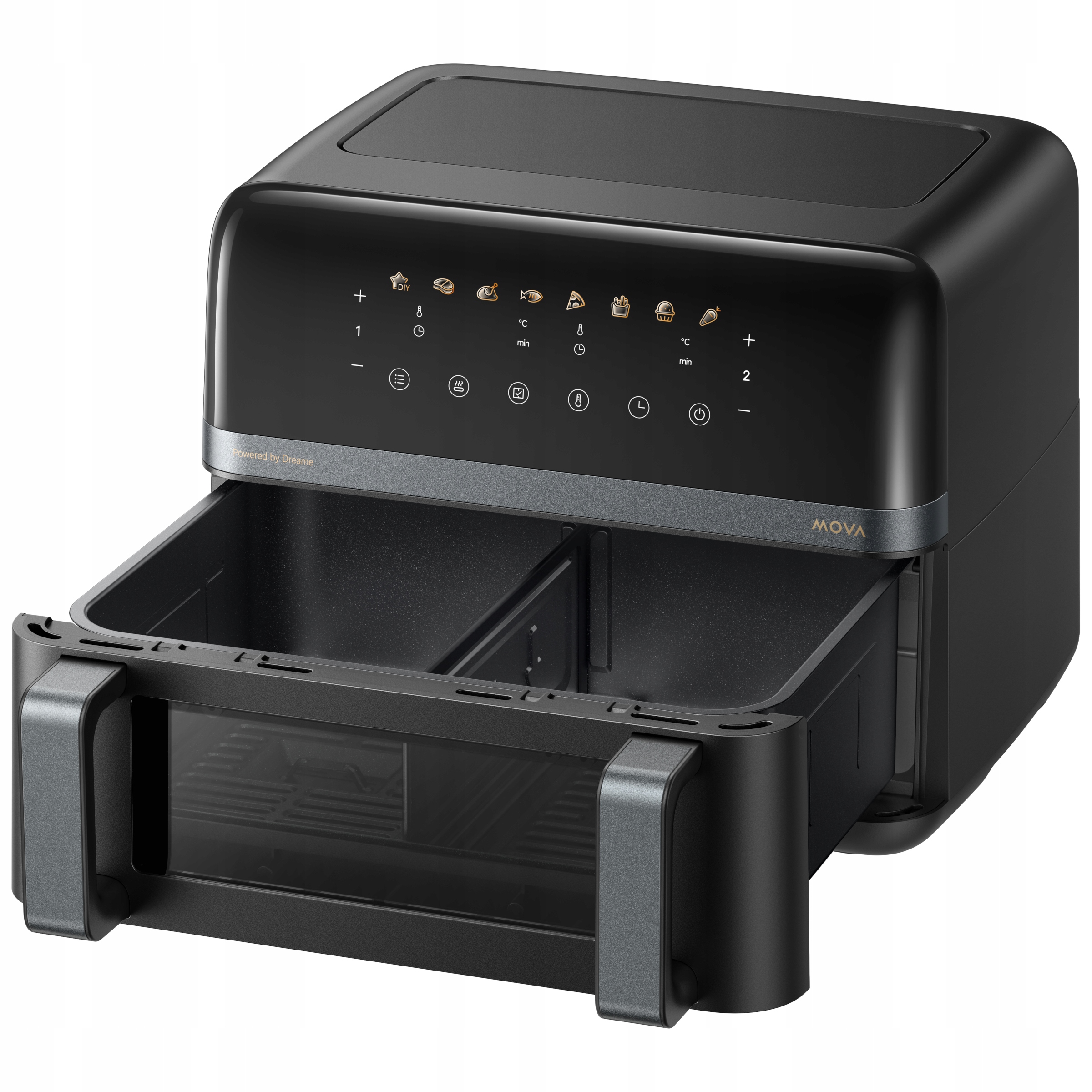 MOVAAEROCHEF FD20 Pro Frytkownica Beztłuszczowa 9L 2700W Termoobieg 40-230C — miniatura 11