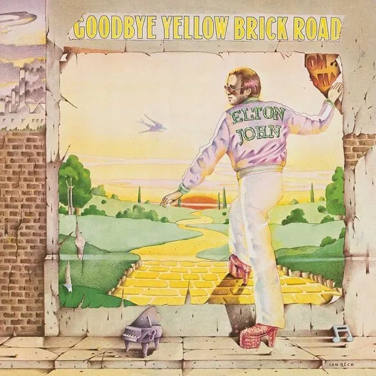 John Elton: Goodbye Yellow Brick Road (40th Anniversary) 2Vinyl (lp)