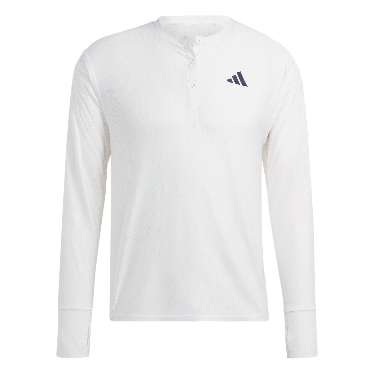 Tričko adidas IN8148 Mtbr Uni Henley Bílá 2XL