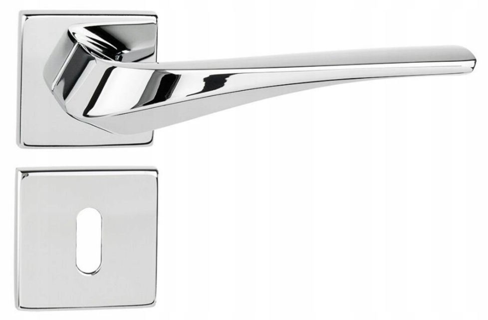 italská klika Class Qr Sl chrom rozety Wk