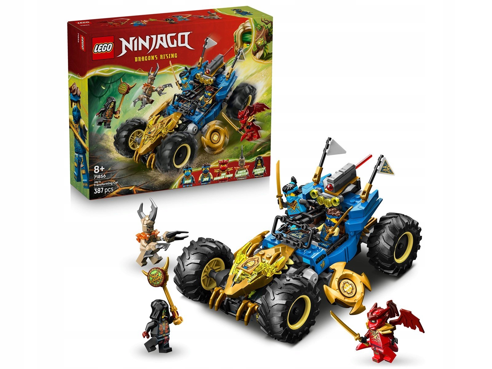 Lego Ninjago 71856 Jayovo multifunkční auto