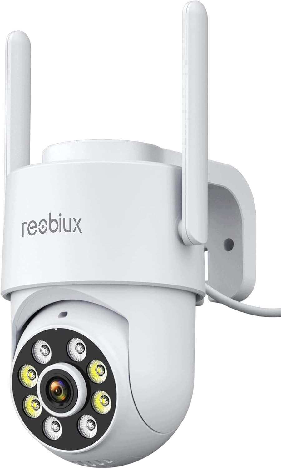 Venkovní monitorovací kamera WiFi 1080p Barevná noční detekce pohybu IP66