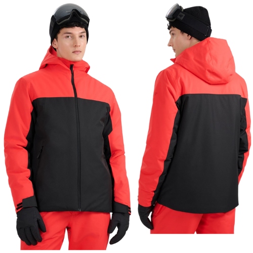 4F Kurtka Męska Zimowa Narciarska Z Membraną 5.000 Na Narty W Góry XL