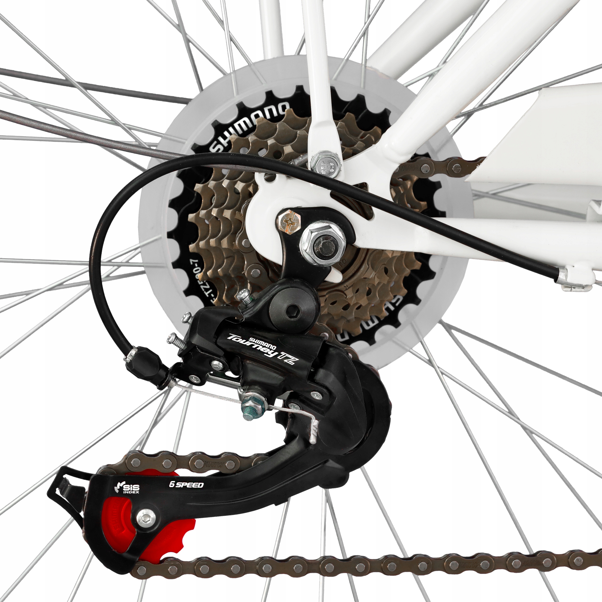 ROWER MIEJSKI DAMSKI 28 SHIMANO LEKKA DAMKA ORLANDO 7 BIEG + GRATIS KOSZ Marka Orlando