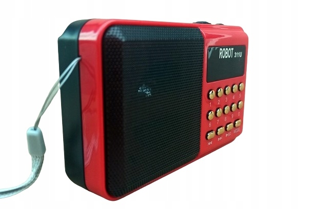 MINI RADIO PRZENOŚNE RADYJKO KIESZONKOWE NA AKUMULATOR JOC kolory Kod producenta KK-9