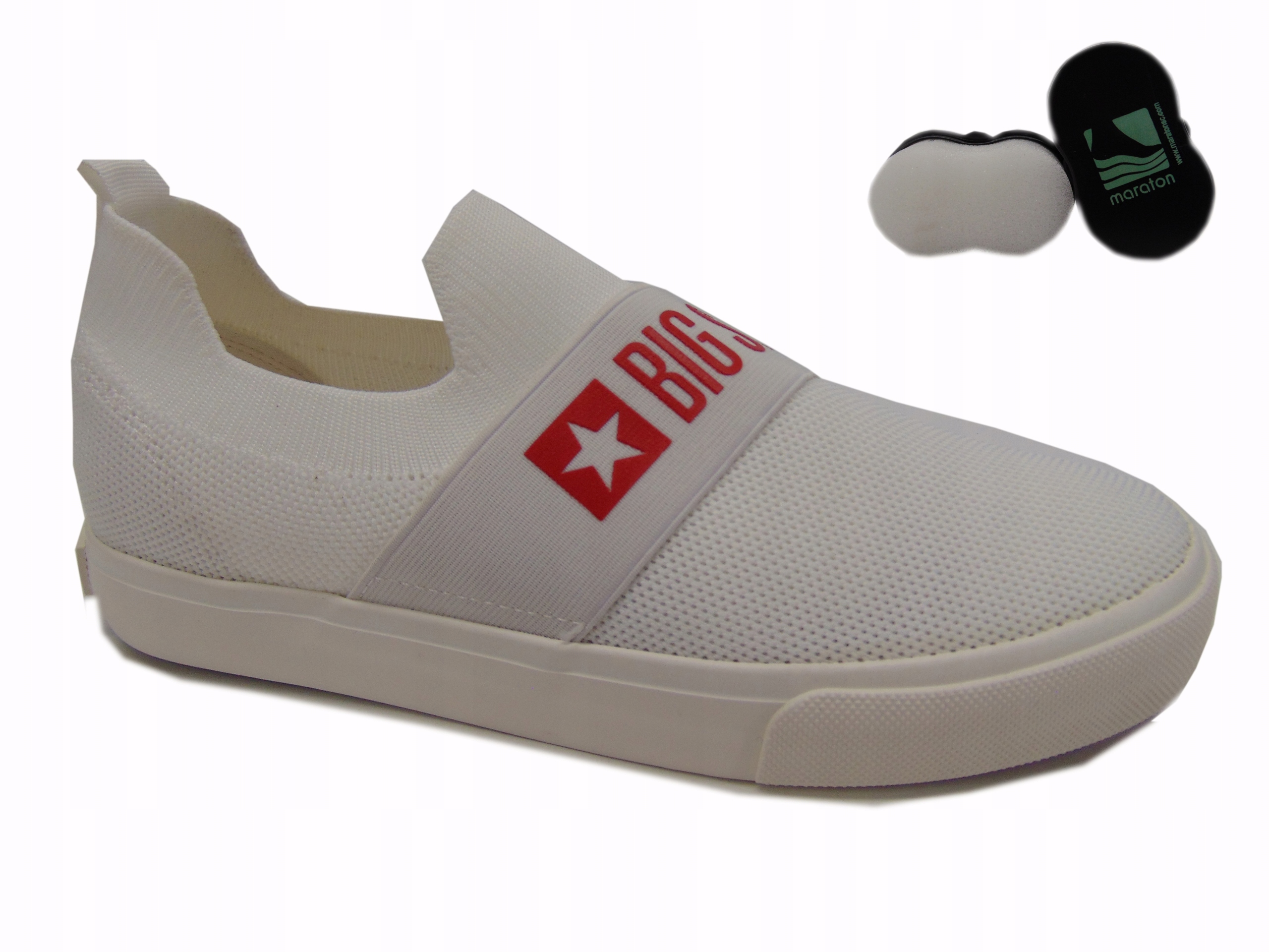 

Tenisówki Big Star FF274219 biały 39