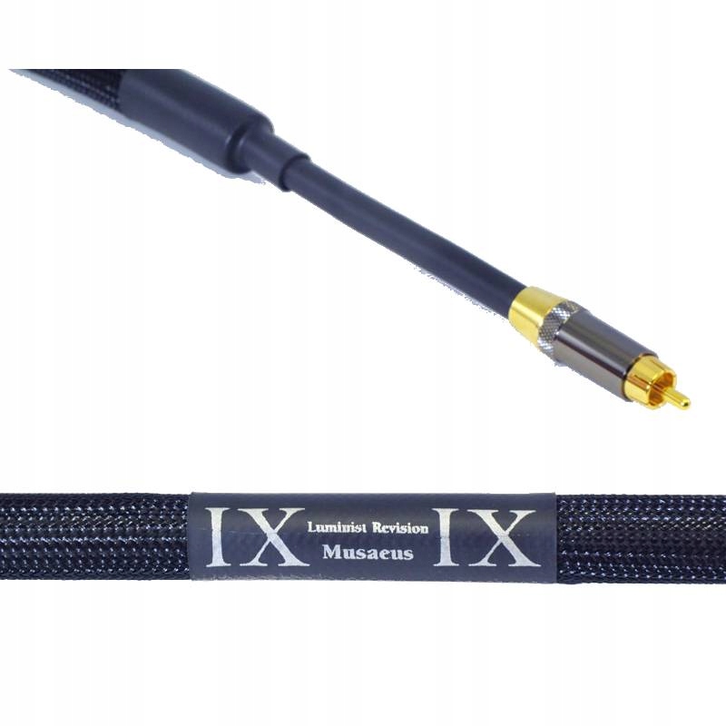 Purist Audio Design Musaeus Luminist Revision 2Rca-2Rca 1 m