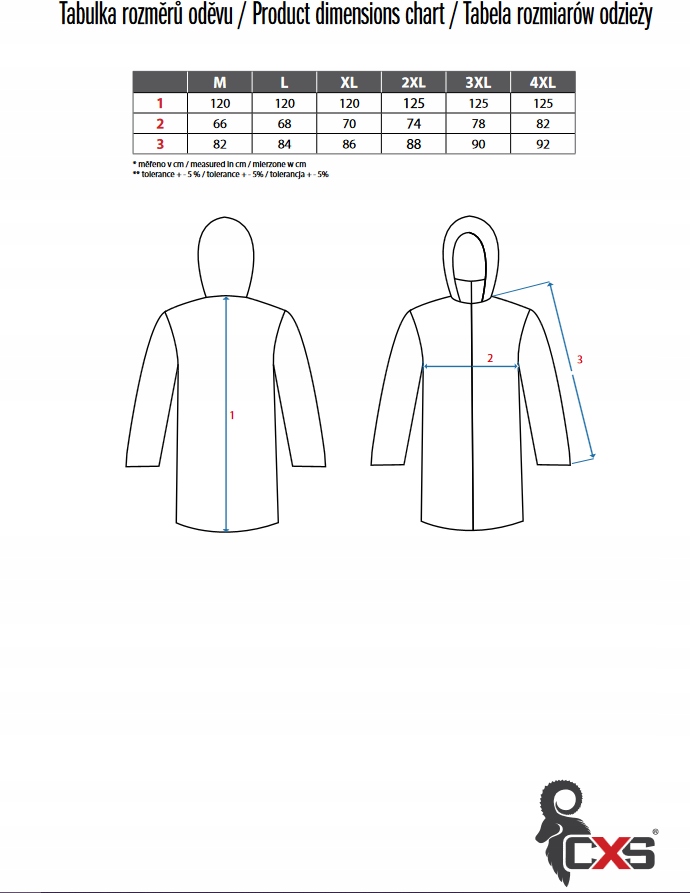 TANI PŁASZCZ PRZECIWDESZCZOWY ŻÓŁTY DEREK r. 4XL Marka inna