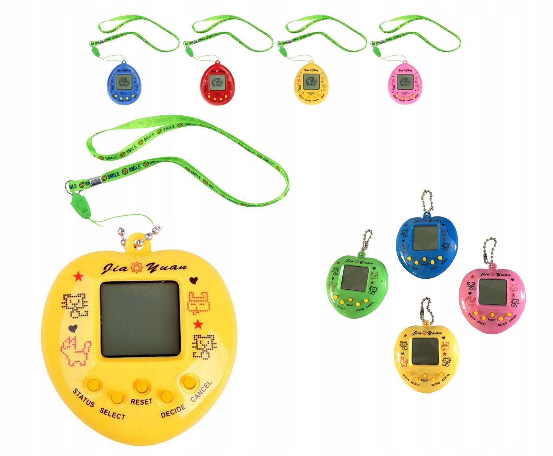 

Tamagotchi Tamagoczi Jajeczko Elektroniczna Gra