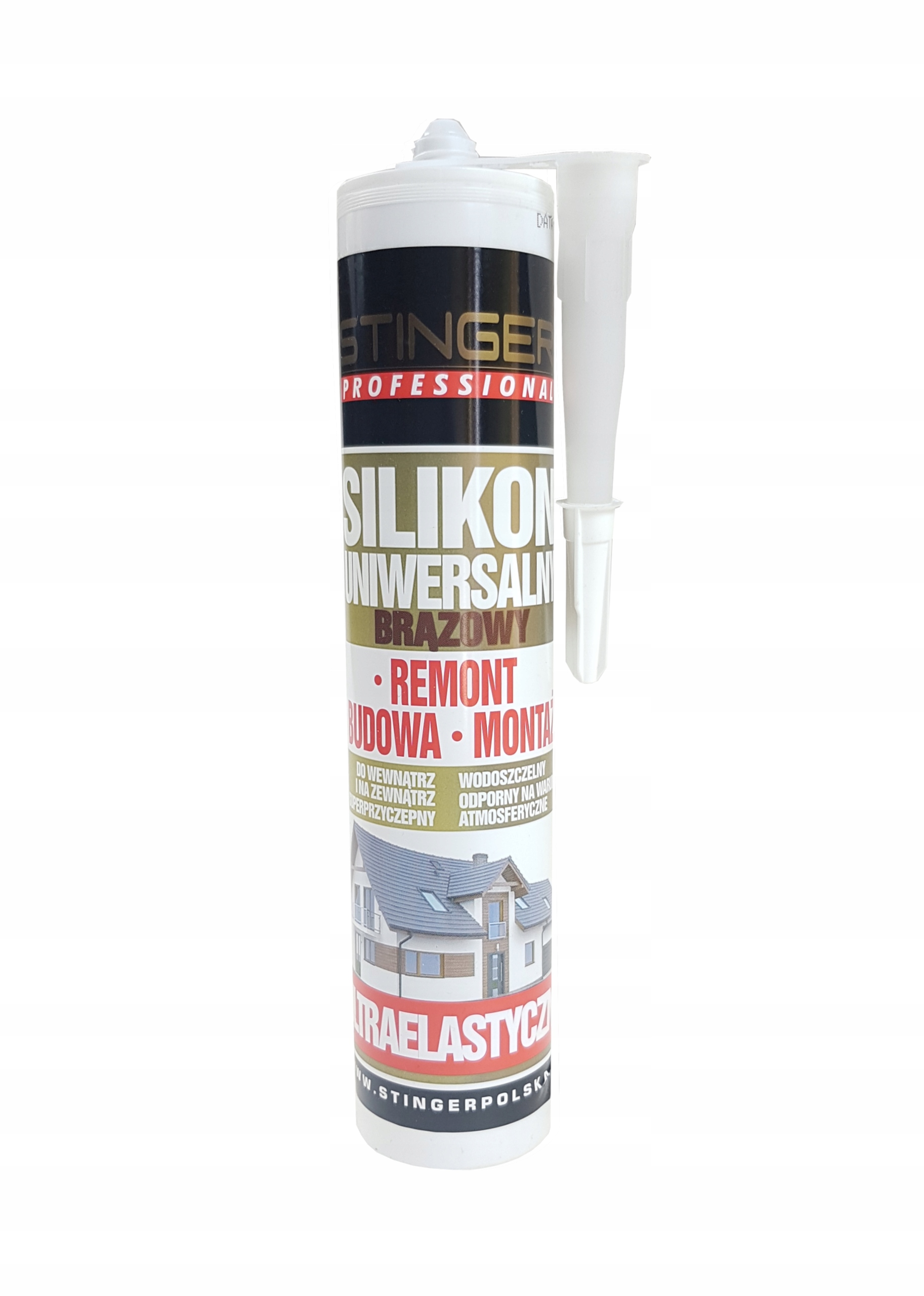 

Silikon Uniwersalny Budowlany Brązowy 300ML