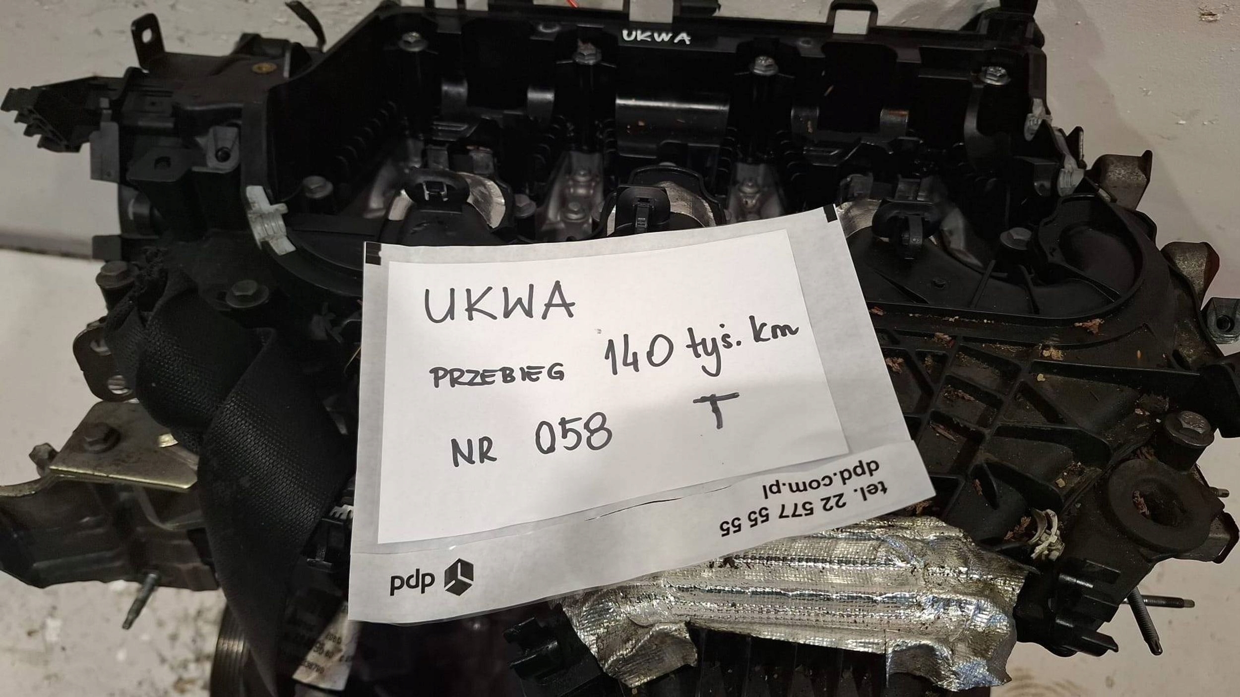 engine UKWA RH02 RHA Ford Galaxy II C5 III Jumpy 3008 5008 Expert 2.0 EHDI