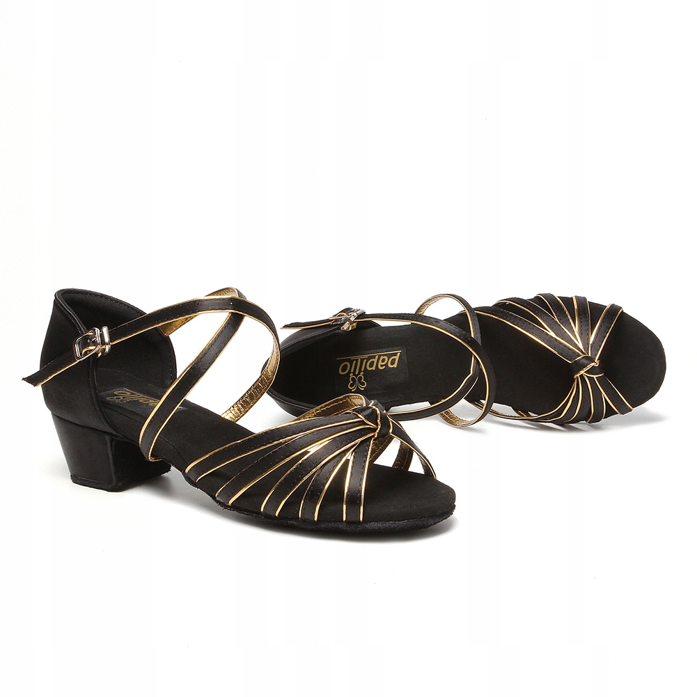 BUTY DO TAŃCA TANECZNE LATINO SALSA 3cm WYSTĘPOWE Marka Papilio