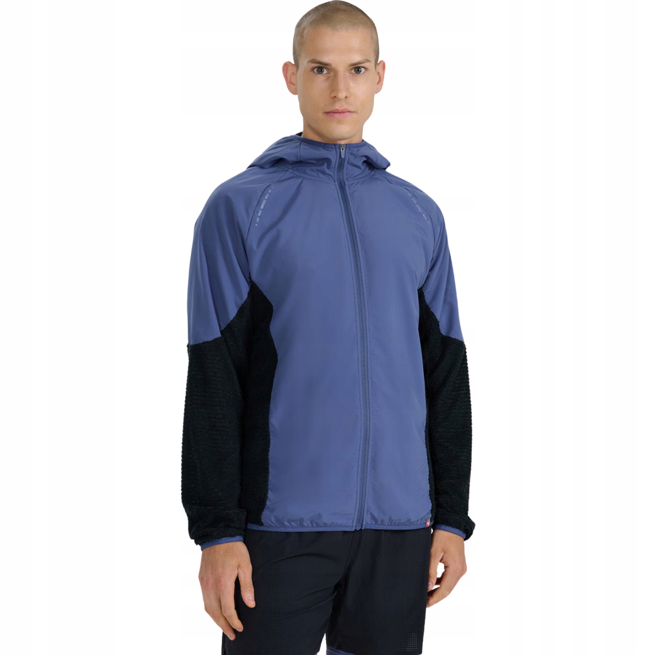 Pánská mikina 4F M582 denim 4FWAW25TFSWM582 32S Velikost M