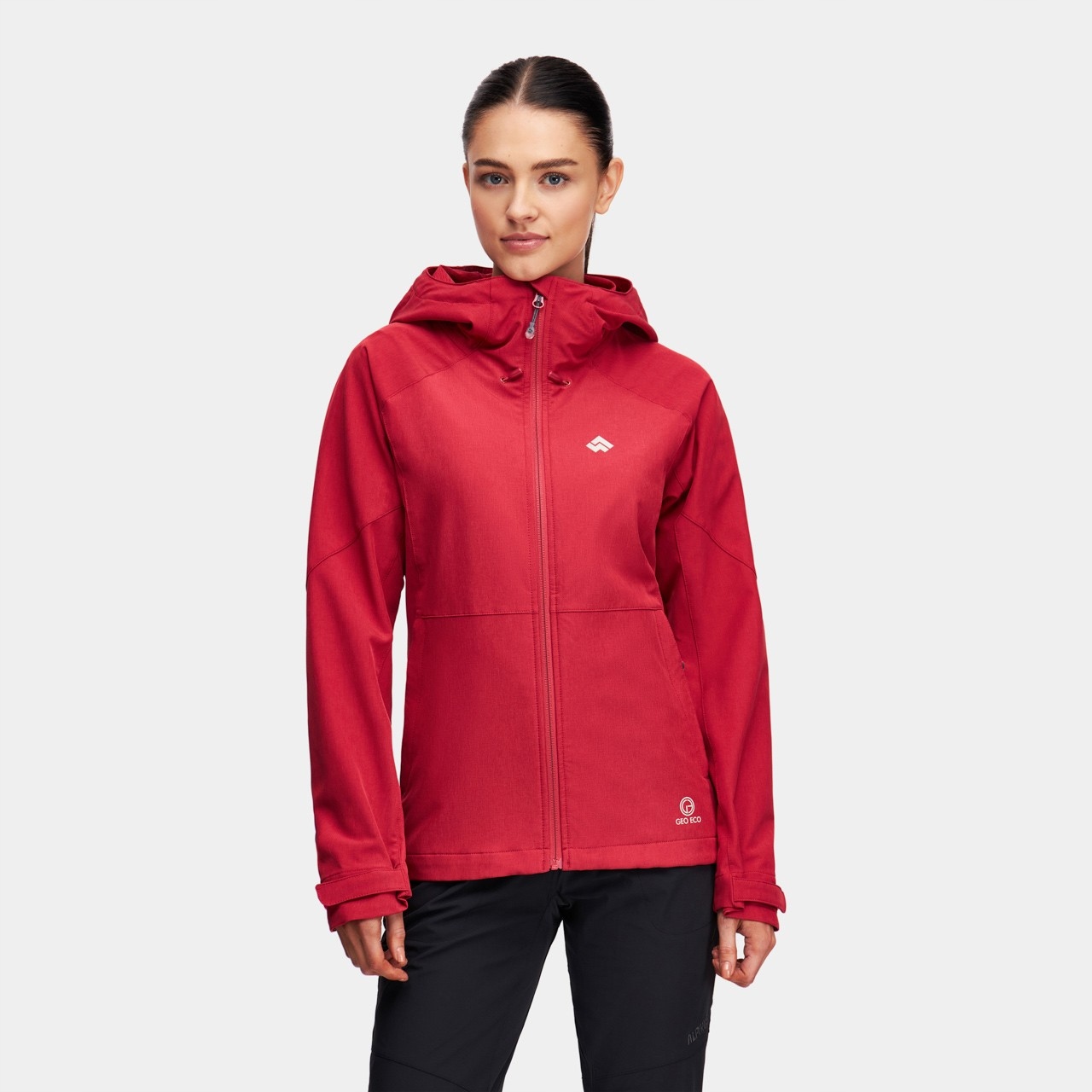 Dámská softshellová bunda Alpinus Tactical Majadita malinová FF11349