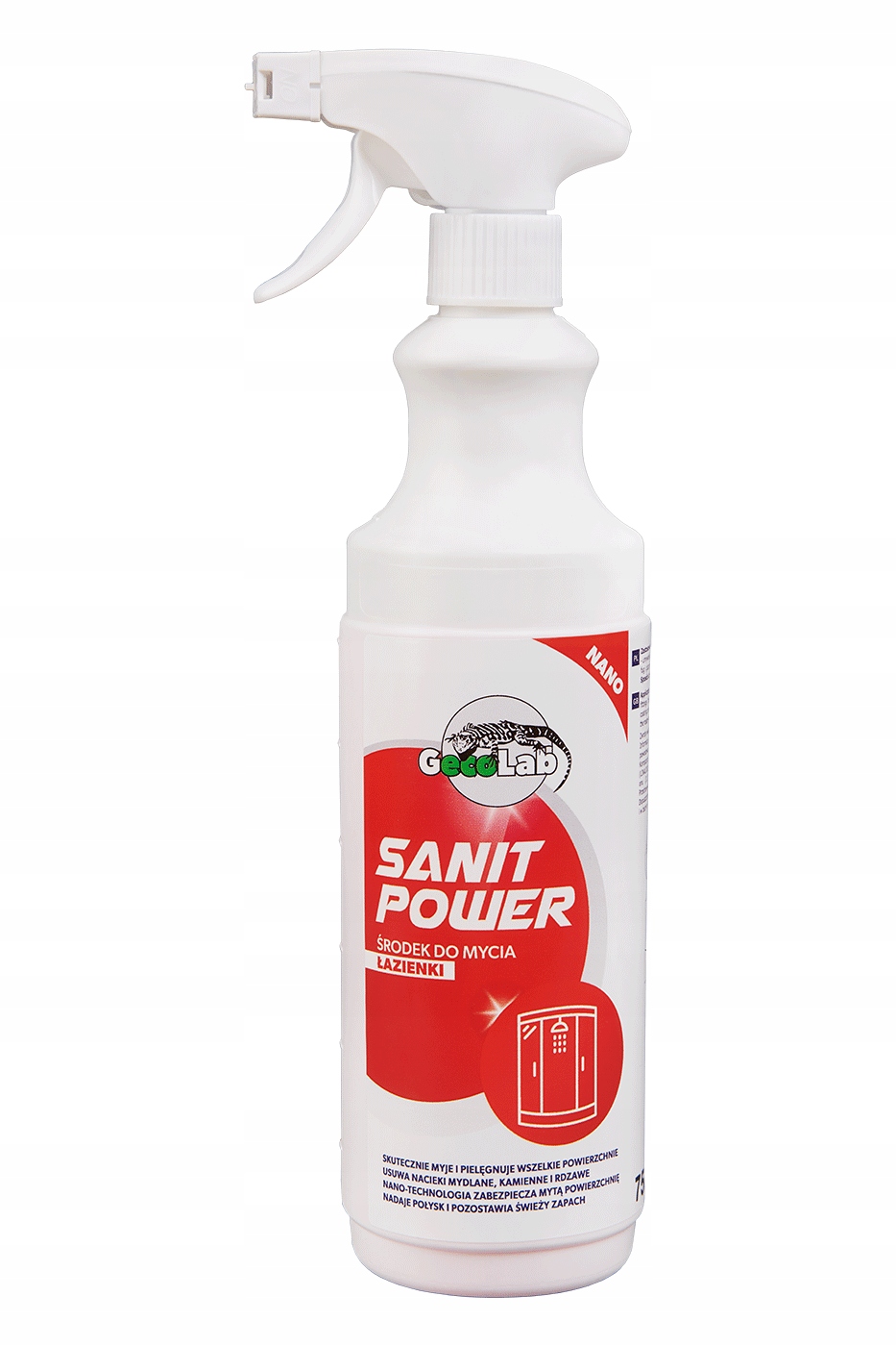 

GecoLab Sanit Power Środek do lazienki 750ml