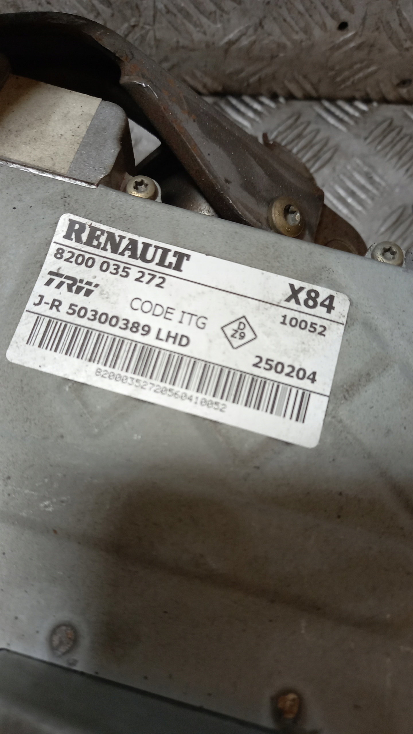 Direction assistée Électricité RENAULT SCENIC 2