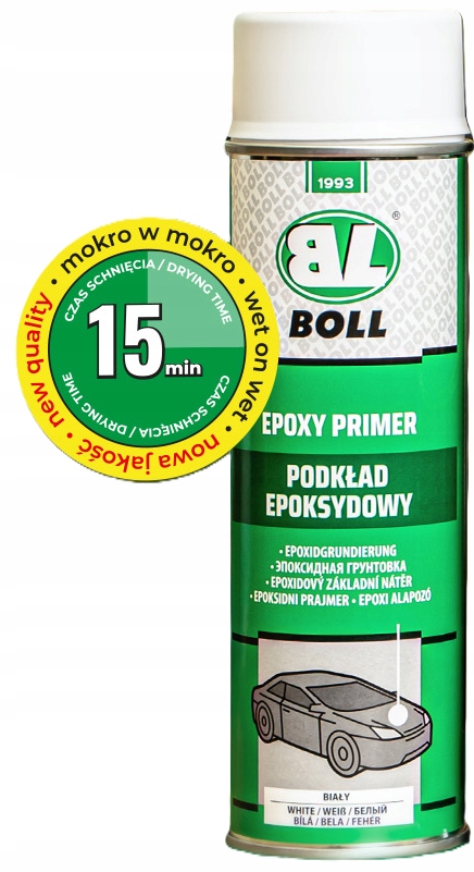 Podkład Epoksydowy 500ml farba epoksydowa biały Boll