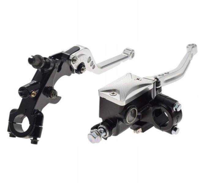 CNC90011S21 - РЫЧАГИ ТОРМОЗНЫХ РУЧЕК И СЦЕПЛЕНИЯ СЕРЕБРЯНЫЙ КОМПЛЕКТ