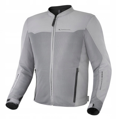 Motocyklová bunda Shima Openair Jkt Men Grey 2XL